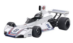 TAMIYA 1/12 Big Scale Martini Brabham BT44B 1975 Plastic Model Kit with Etched P