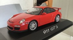1/43 MINICHAMPS PORSCHE 911 GT3, red , WAP 020 016 19 mint ,++ !
