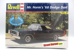 Revell Mr. Norm’s ’68 Dodge Dart 1:25 Scale Model Kit #85-7667 Factory Sealed!