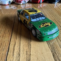 Built Model Car, 1990 Monogram Stock Car STARTED, INCOMPLETE, MODIFIED For Parts