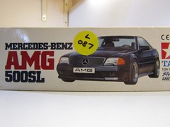 Tamiya 1:24 Scale Mercedes-Benz AMG 500SL 6.0-4V Model Kit # 24095*1200
