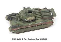 S-Model 1/72 Australia Matilda II “Frog” Flamethrower Tank Finished Model#PP0072