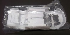 DONOR 2016-2018 NASCAR FORD FUSION STOCK CAR MODEL KIT- WHITE – REVELL – 1/24