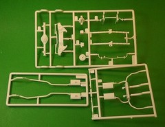 69 1969 NOVA SS 1/25 Axle dana 60 rear end suspension spring dual Exhaust model