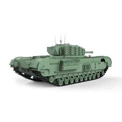 SSMODEL SS72565 1/72 25mm Military British A22 Infantry MKIV Churchill VII Tanks