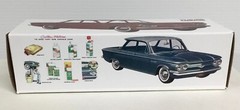 New 1961 Chevrolet Corvair Custom Made Promo Model BOX ONLY..NO CAR