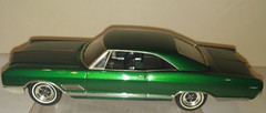 1966 BUICK WOLDCAT 2 DOOR HARDTOP PROFESSIONAL BUILT SCREW MODEL KIT