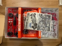 Tamiya 1/12 Ferrari 641/2 F190 Full View (Unassembled)