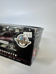 1995 Corvette ~ INDY 500 Pace Car ~ 1/25 Scale – Never Opened Box AMT ERTL