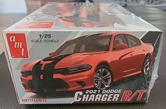 AMT 1/25 2021 Dodge Charger R/T AMT1323 Model Kit NIB Sealed