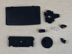 USAIRFIX 1:24 Scale Plastic Model Kit LAMBORGHINI SILHOUETTE #8144 ~ BUILT