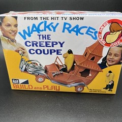 MPC WACKY RACES – CREEPY COUPE (SNAP) 1/32 Model Kit MPC936-MINT