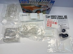 AMT 1:25 Monte Carlo Super Stocker Dirt Track Oval Car Sealed Inside Boxed Model