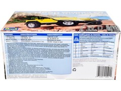 LEVEL 4 MODEL KIT JEEP WRANGLER RUBICON 1/25 BY SCALE MODEL BY REVELL 85-4501
