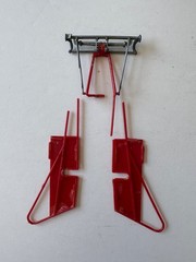 1960’s Model Car Junkyard Lot Chassis Interiors Dashboards Steering Wheels Seats