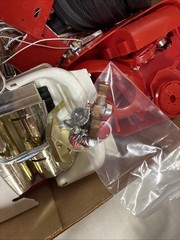VINTAGE LINDBERG 1/8 SCALE 3-IN-1 CUSTOMIZING “T” RED DEMON MODEL KIT – RARE (3)