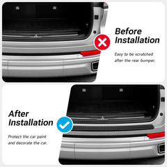 Rear Bumper Protector for 2021-2025 Jeep Grand Cherokee L Accessories