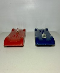 Vintage Hawk Model Car Rubberband Powered Bonneville Racers 1961