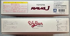 Aoshima RAV4 J RV-36 JAOS URBAN 1/24 Model Kit / CIB