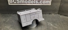 emergency squad 51 model kit. 1/25 scale high detail resin assembly required