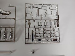Mercury Cyclone #21 Donnie Allison MPC 1:25 Model Kit # 1-1704 Sealed Parts Bags