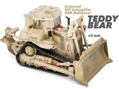 1/72 Israel Armored IDF Caterpillar D9R Bulldozer Desert Color Plastic Model New
