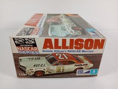 Mercury Cyclone #21 Donnie Allison MPC 1:25 Model Kit # 1-1704 Sealed Parts Bags