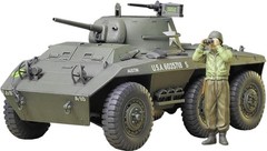 TAMIYA M8 Grayhound Light Armored Car Model Kit 35228 1/35