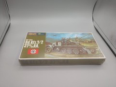 Hasegawa Half Track Sd.Kfz. 7/2 37 m/m AA. Model Kit 1/72 #MB-18 Sealed Package