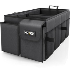 HOTOR Car Trunk Organizer – Foldable, Durable Storage for SUVs, Sedans & Trucks