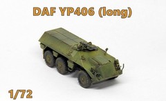 PRO BUILT 1/72 DAF YP406 (long)- ready model- NEW!!!