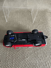 Snap On Ford F-150 Pick Up with Custom Load Die Cast 1:38 Red