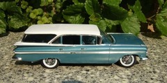 1959 Chevrolet Nomad Impala Station Wagon promo resin kit in 1/25th Scale