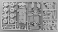 1/72 VAB 4 x4 Armored Amphibious Vehicle Military Heller 79898 Plastic Model kit