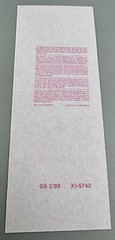 AMT-ERTL #8028 1:25 CAR MODEL DECALS 1957 FORD FAIRLANE VINTAGE MUSCLE CAR #D100