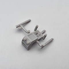 Revell 1/25 Hummer H2 Parts Kit Bash Center Console