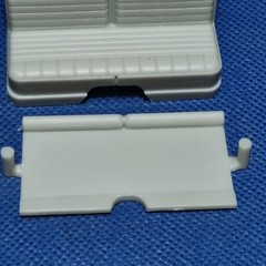 🌟 Seats 1956 Chrysler 300B 1:25 Scale 1000s Model Car Parts 4 Sale