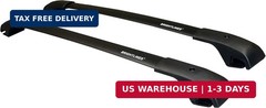 BrightLines Aero Roof Rack Cross Bars Compatible with Toyota RAV4 2013-2018