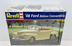 Revell 1948 Ford Deluxe Convertible 1/25 Model Kit 85-2163 NIOB-Please read