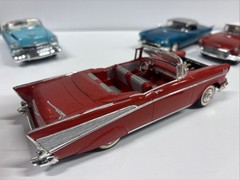 Lot Of 4 BUILT Model Cars NICE Lot#002