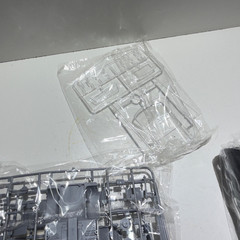 Aoshima #01285 Toyota Hilux 4×4 Double Cab SSR-X Pickup Plastic Kit Open Box
