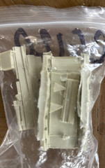 Vtg 1/72 Panzer IV StuG Resin Conversion Kit BG120 Hull Schurzen Armor Model Set