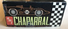 1960’s AMT Chaparral Model/Slot Car Kit 1:24 No. 4020-150 Vintage Near Complete