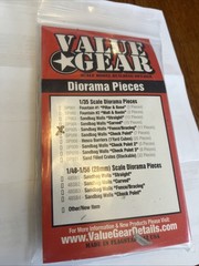 1/35 Value Gear #DP005 Sandbag Walls Bracing & Crates