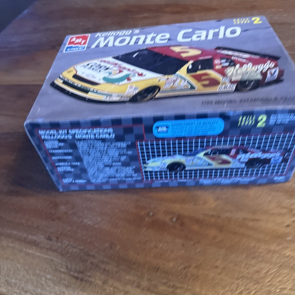 AMT / ERTL 8187. 1/25 Scale Kellogg’s Monte Carlo – Factory Sealed Contents