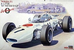 Rare kit Hasegawa 1/24 Honda F1 RA272 1965 Mexican GP from Japan 7392