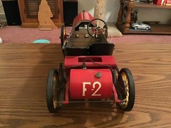 1907 Pocher Fiat Older Built Model As Is Red