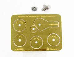 Large Surface Riveter Tool Panel Lines Detailing for Scale Model Aircraft Kits
