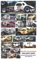 Plastic Performance Products #1 Charlie Jarzombek 36 Chevy Coupe decal