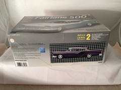 AMT 1957 Ford fairlane 500 Open Box Parts In Sealed Plastic Bags 1/25 Model Kit